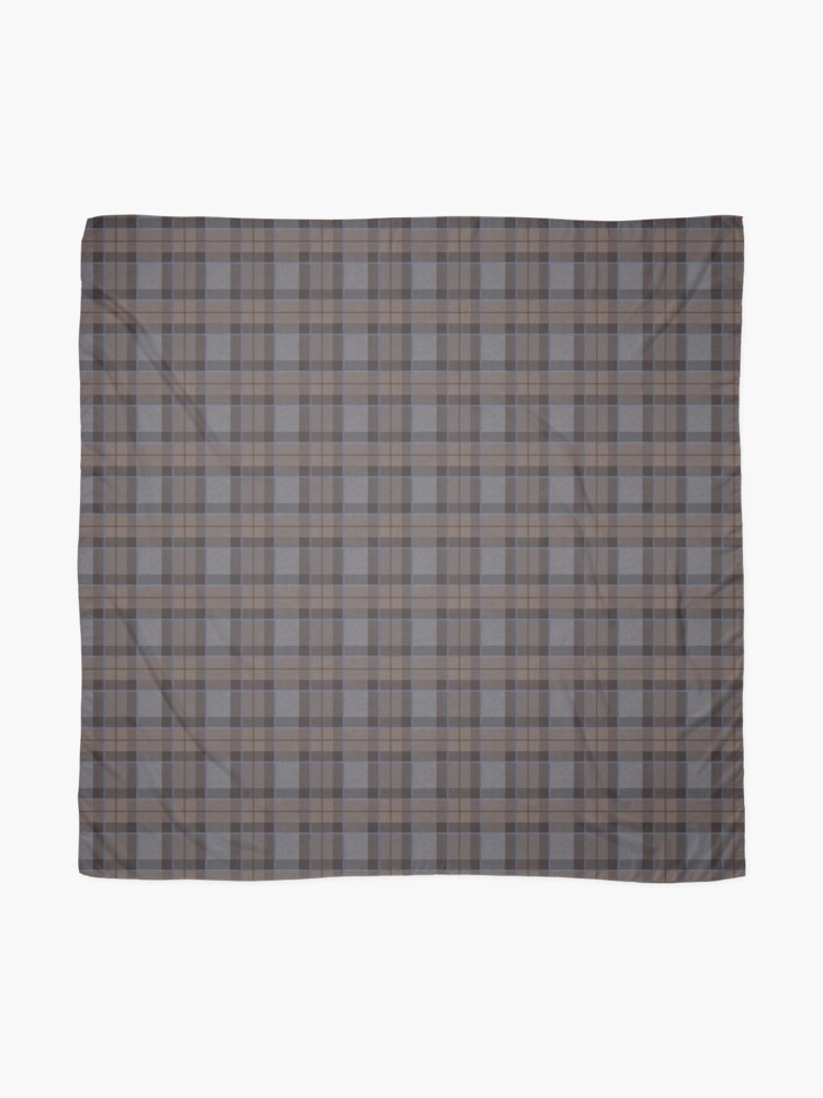 Alternate view of outlander tartan - fraser tartan Scarf