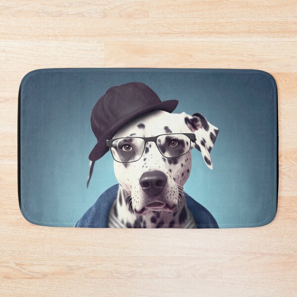 Artikelvorschau, Dalmatiner Hipster-hund entworfen und verkauft von Valro.