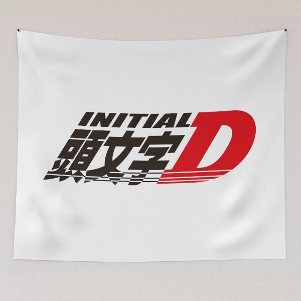 Item preview, Initial D designed and sold by YipItsArt.