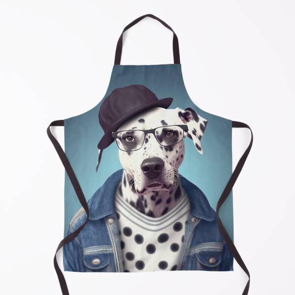 Artikelvorschau, Dalmatiner Hipster-hund entworfen und verkauft von Valro.