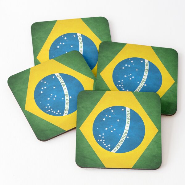 Artikelvorschau, Brasilien Flagge entworfen und verkauft von gufrancleo.