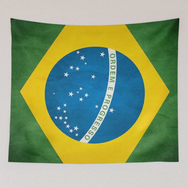 Item preview, brazil flag designed and sold by gufrancleo.