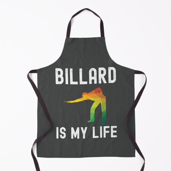Item preview, Billiards is my life - Snooker lover designed and sold by VitoTDesign.