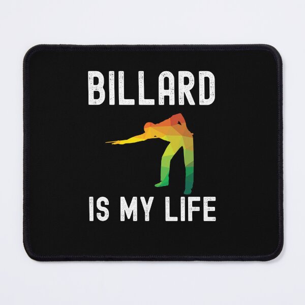 Item preview, Billiards is my life - Snooker lover designed and sold by VitoTDesign.