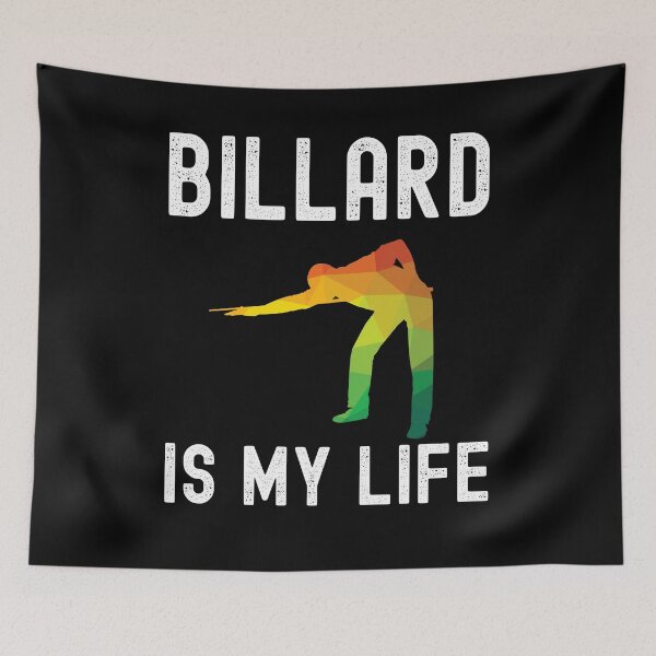 Item preview, Billiards is my life - Snooker lover designed and sold by VitoTDesign.