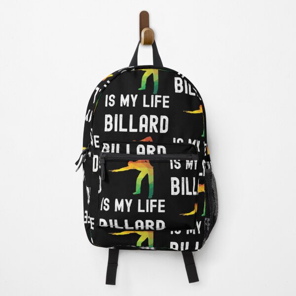 Item preview, Billiards is my life - Snooker lover designed and sold by VitoTDesign.