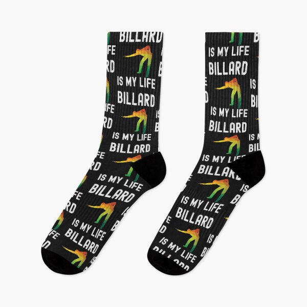 Item preview, Billiards is my life - Snooker lover designed and sold by VitoTDesign.