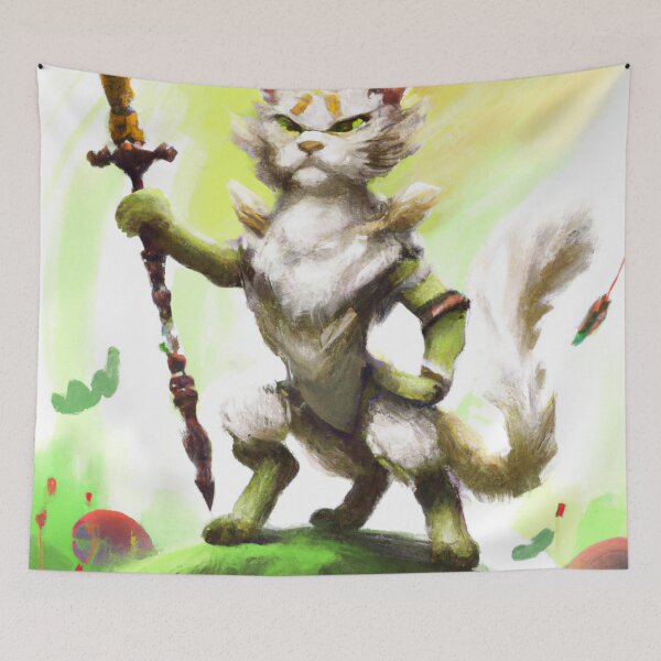 Item preview, warrior Cat God  designed and sold by UOR KOILA NEXT.