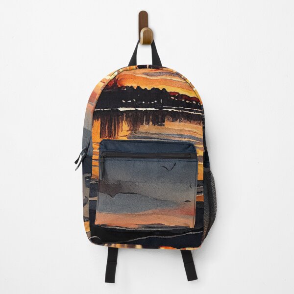 Item preview, Sunset Off the Frozen Lake I designed and sold by Red-Alien.