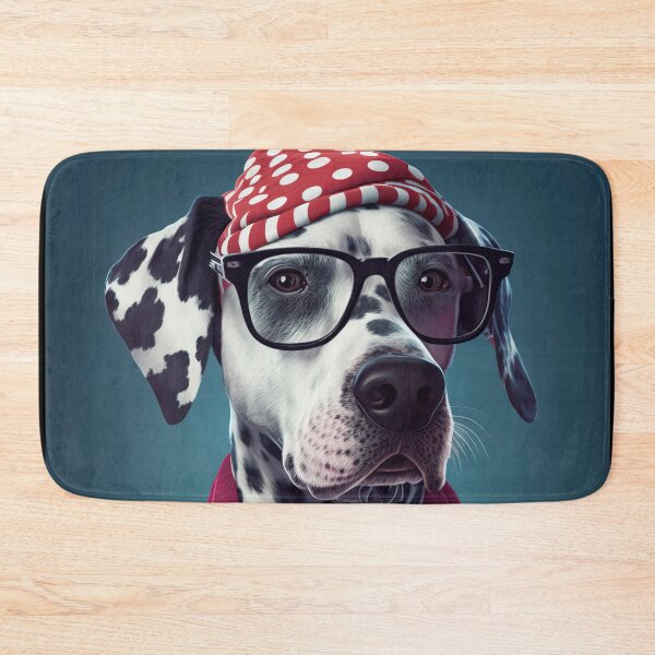 Artikelvorschau, Dalmatiner Hipster-hund entworfen und verkauft von Valro.