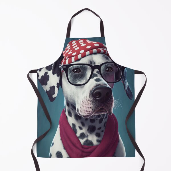 Artikelvorschau, Dalmatiner Hipster-hund entworfen und verkauft von Valro.
