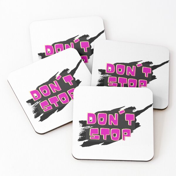 Item preview, Don't stop printed T-shirt  designed and sold by destinyfeels.