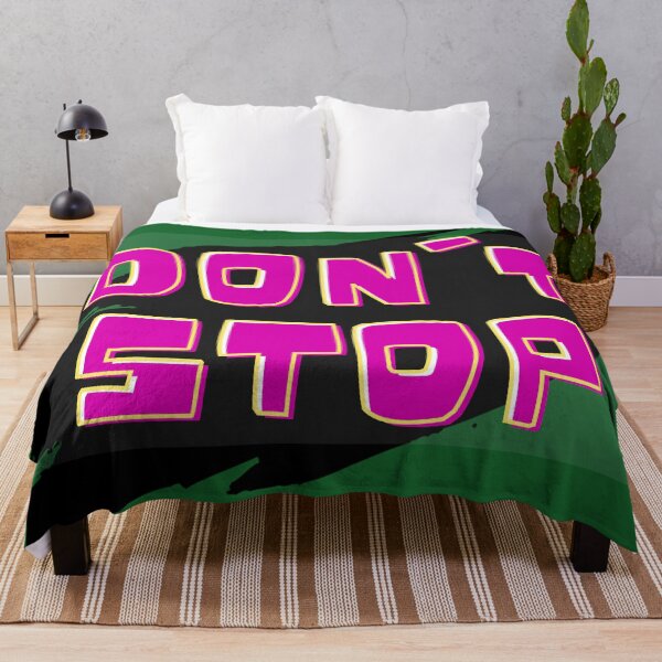 Item preview, Don't stop printed T-shirt designed and sold by destinyfeels.