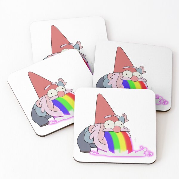 Item preview, Vomiting Elf designed and sold by ManiaPopShop.