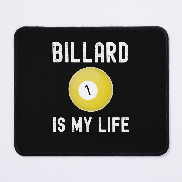 Item preview, Billiards is my life - Snooker lover designed and sold by VitoTDesign.