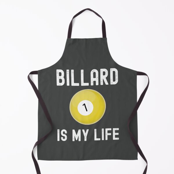 Item preview, Billiards is my life - Snooker lover designed and sold by VitoTDesign.
