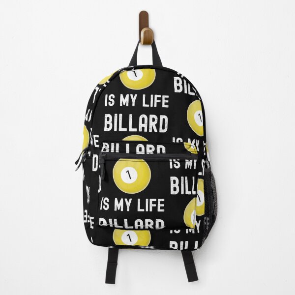 Item preview, Billiards is my life - Snooker lover designed and sold by VitoTDesign.