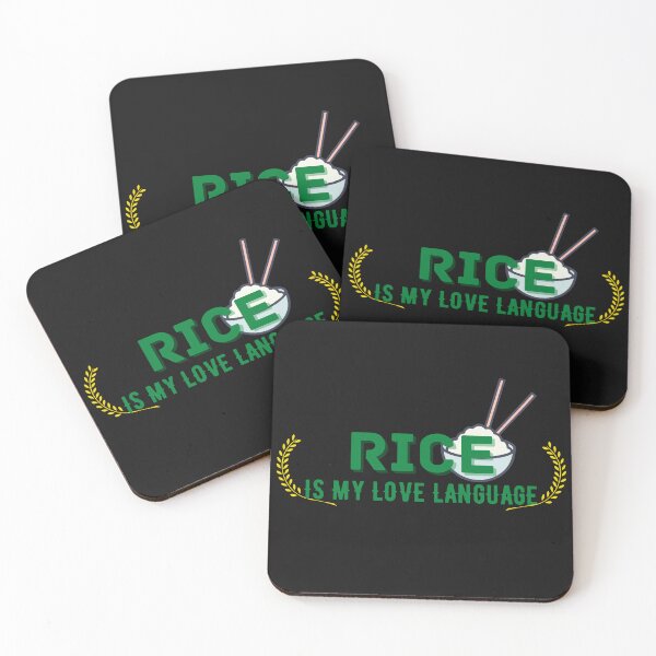 Item preview, Copy of Rice Is My Love Language designed and sold by NikkosDesigns.