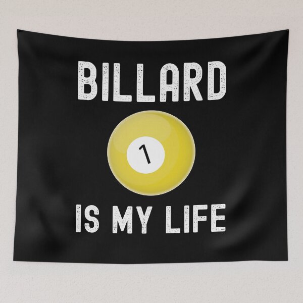 Item preview, Billiards is my life - Snooker lover designed and sold by VitoTDesign.