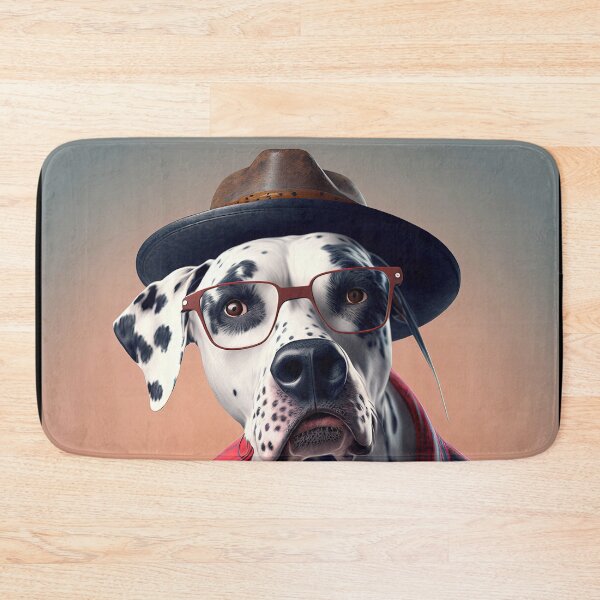Artikelvorschau, Dalmatiner Hipster-hund entworfen und verkauft von Valro.