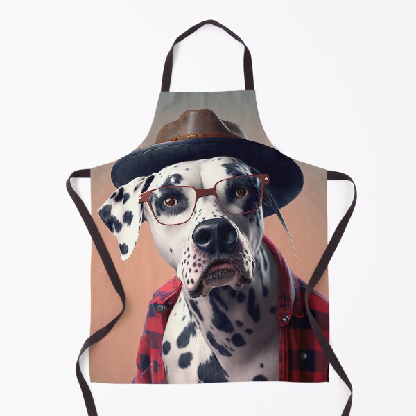 Artikelvorschau, Dalmatiner Hipster-hund entworfen und verkauft von Valro.