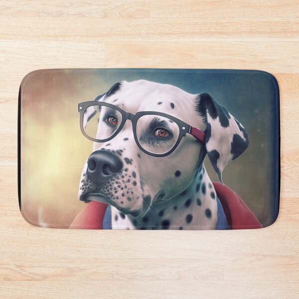 Artikelvorschau, Dalmatiner Hipster-hund entworfen und verkauft von Valro.