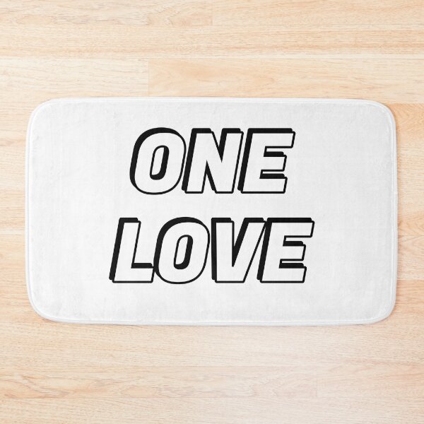 Item preview, \ONE LOVE designed and sold by Inspirationmotivation.