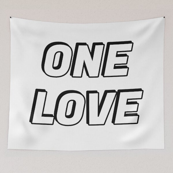 Item preview, \ONE LOVE designed and sold by Inspirationmotivation.