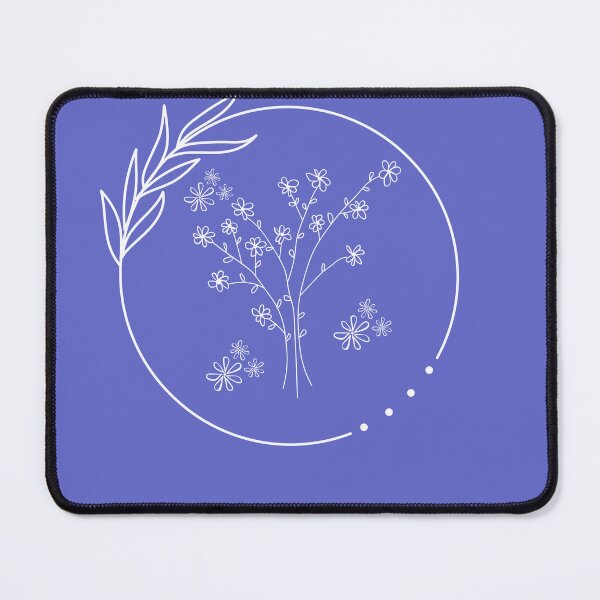 Item preview, Flower on the moon  designed and sold by arozdesign.