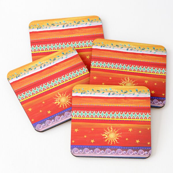 Item preview, colorful braids designed and sold by Sophia Pirrera.