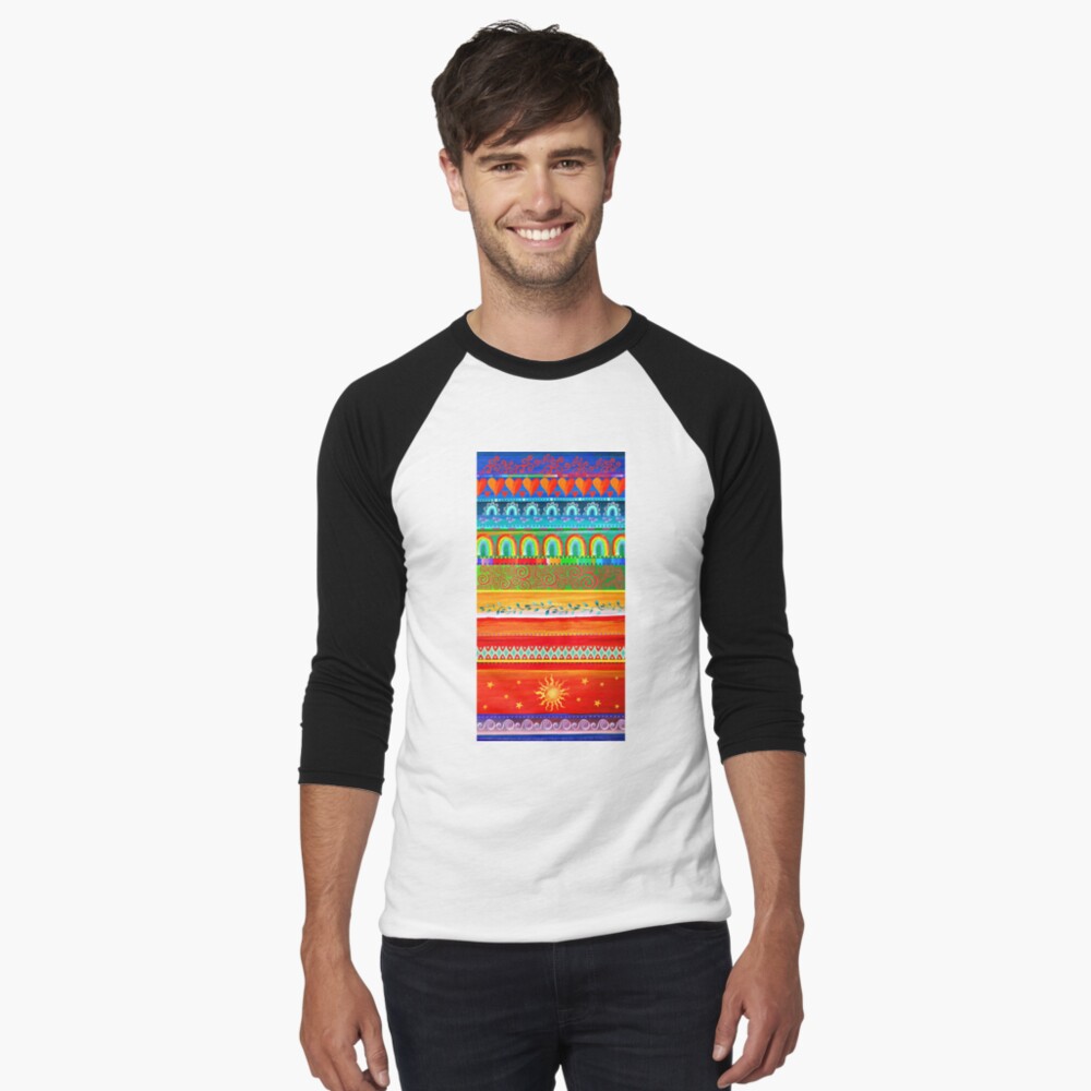 Artikel-Vorschau von Baseballshirt mit 3/4-Arm, designt und verkauft von SophiaPirrera.