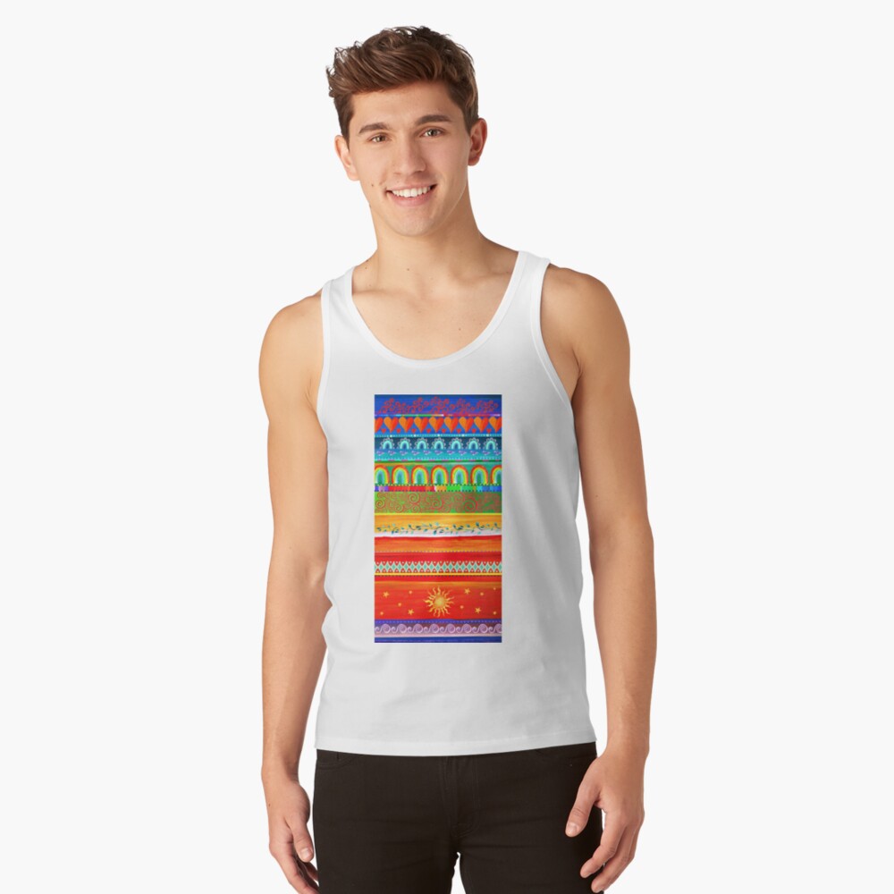 Artikel-Vorschau von Tank Top, designt und verkauft von SophiaPirrera.