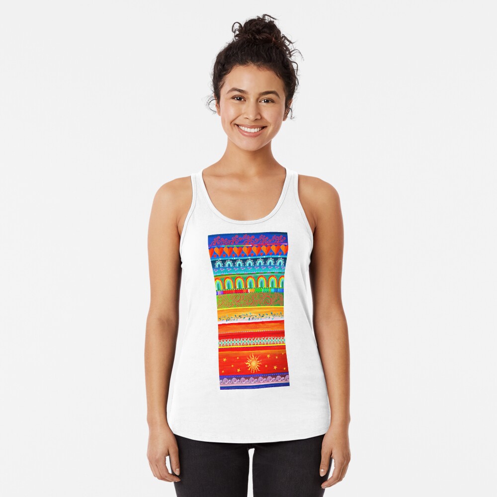 Artikel-Vorschau von Racerback Tank Top, designt und verkauft von SophiaPirrera.