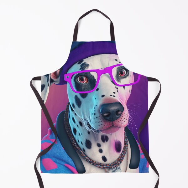 Artikelvorschau, Dalmatiner Hipster-hund entworfen und verkauft von Valro.