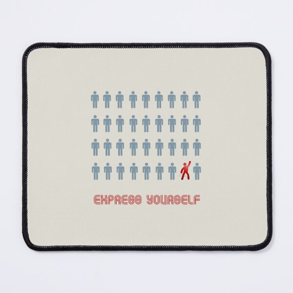 Item preview, Express Yourself designed and sold by RedFirecracker.