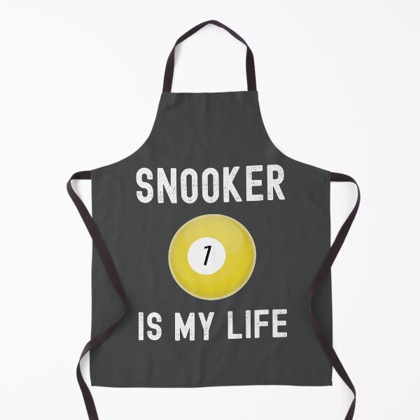Item preview, Snooker is my life - billiards lover designed and sold by VitoTDesign.