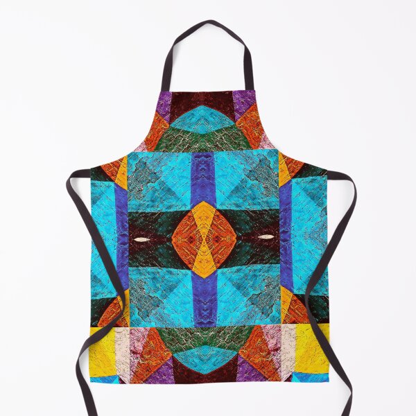 Item preview,  POWERFUL LUMINOUS RADIAL COSMIC LABYRINTH PATCHWORK -  SPIRITUAL AWAKENING CUBIC GEOMETRIC ART PATTERN IN DEEP* designed and sold by Ralek.