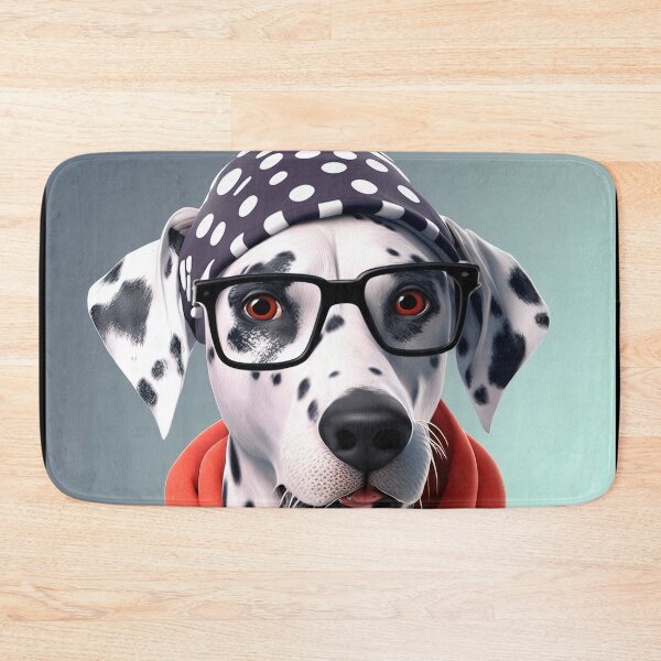 Artikelvorschau, Dalmatiner Hipster-hund entworfen und verkauft von Valro.