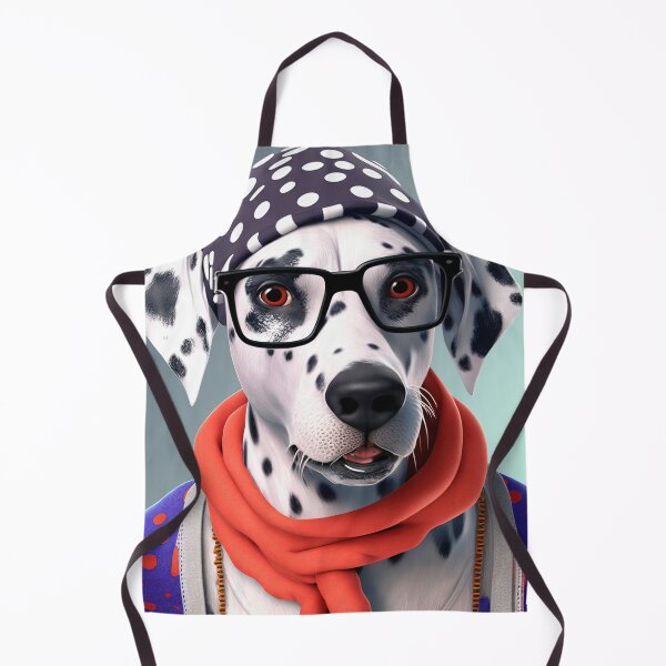 Artikelvorschau, Dalmatiner Hipster-hund entworfen und verkauft von Valro.