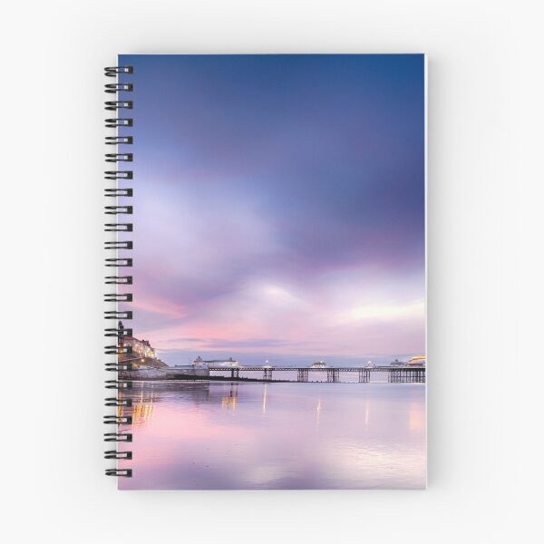 Item preview, Famous Cromer pier in Norfolk England with pink sunset designed and sold by simonbratt.