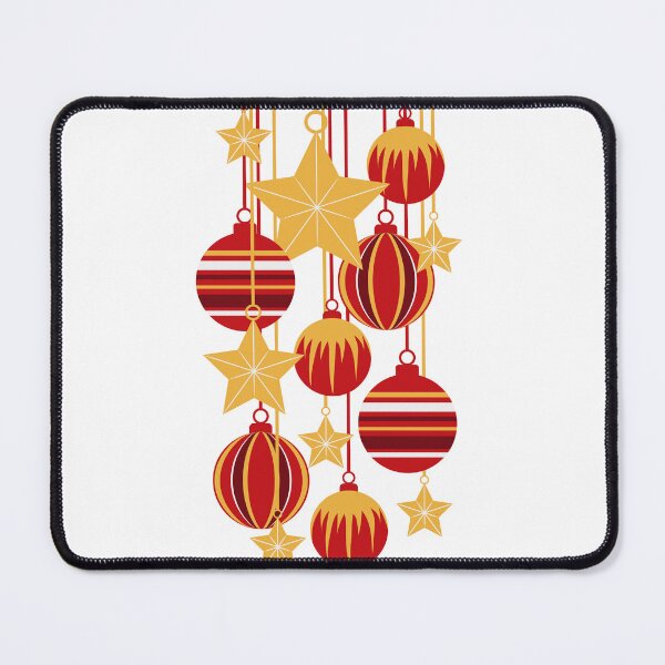 Item preview, Christmas ornaments - red, silver, gold designed and sold by WietskeWelten.