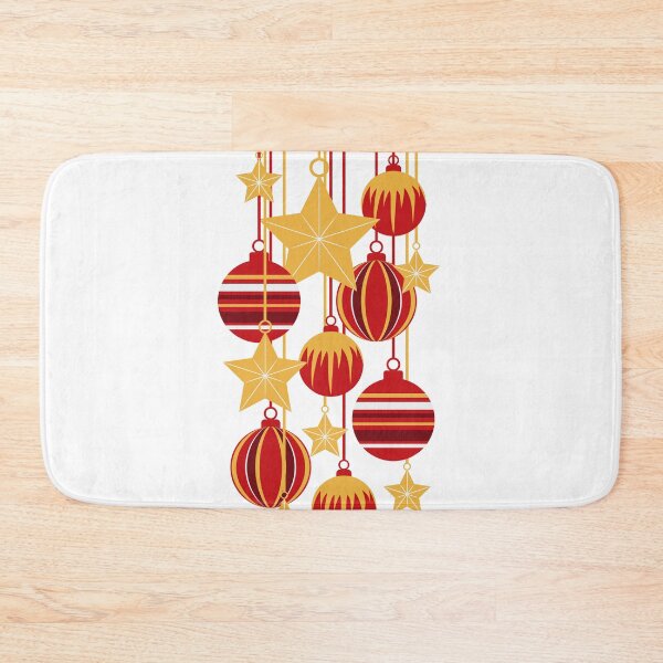 Item preview, Christmas ornaments - red, silver, gold designed and sold by WietskeWelten.