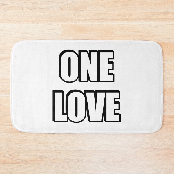 Item preview, ONE LOVE designed and sold by Inspirationmotivation.