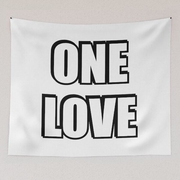 Item preview, ONE LOVE designed and sold by Inspirationmotivation.
