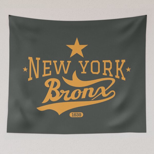 Item preview, New York Bronx ,New York Bronx lettering, Bronx logo designed and sold by Boogosh.