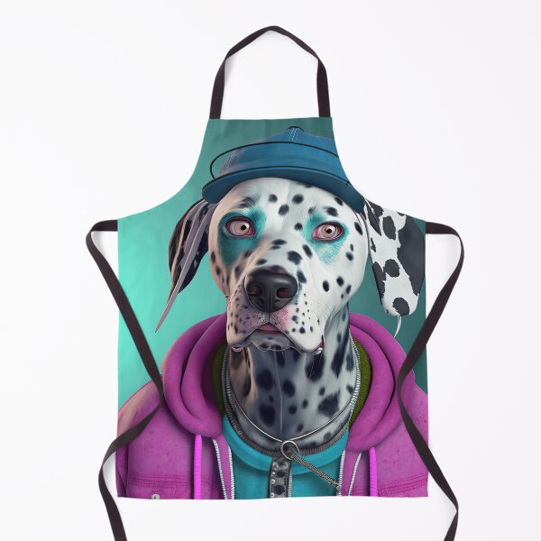 Artikelvorschau, Dalmatiner Hipster-hund entworfen und verkauft von Valro.