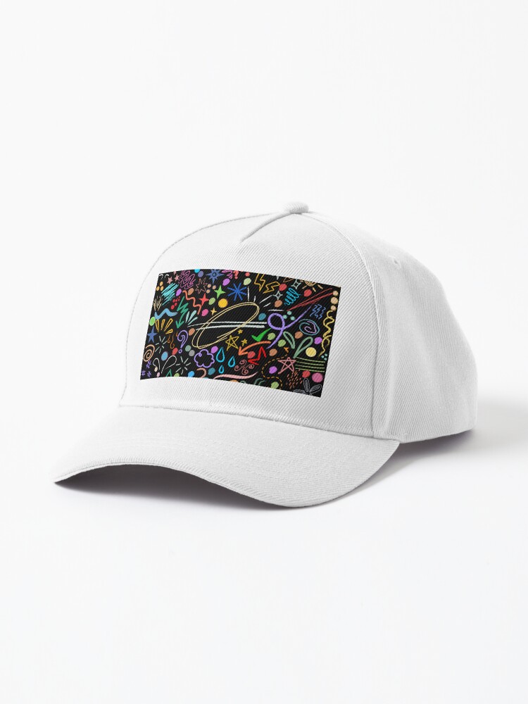 SUPREME BEADED 6 PANEL HAT NWT WHITE SS19