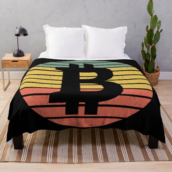 Item preview, Retro Crypto Sunset Design designed and sold by CyberneticTees.
