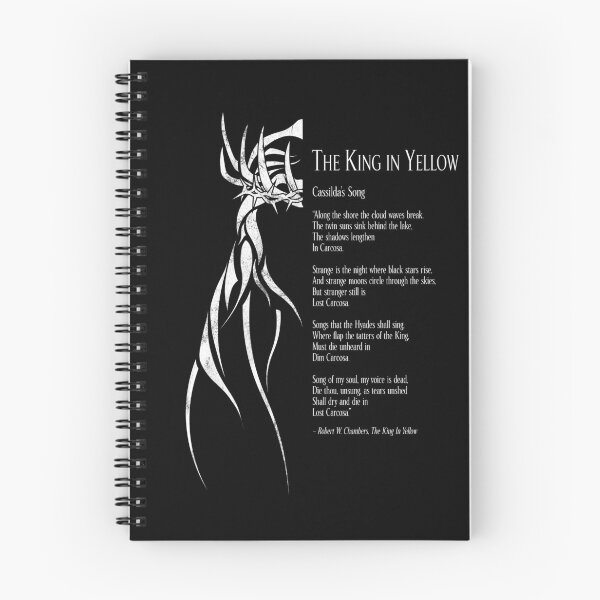 Item preview, The King in Yellow (marble) designed and sold by Deefurdee.