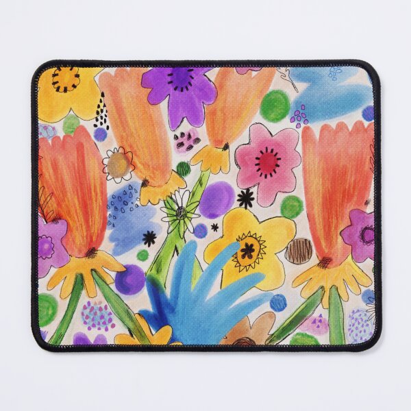 Item preview, Watercolour Flowers designed and sold by Karen Hempel.